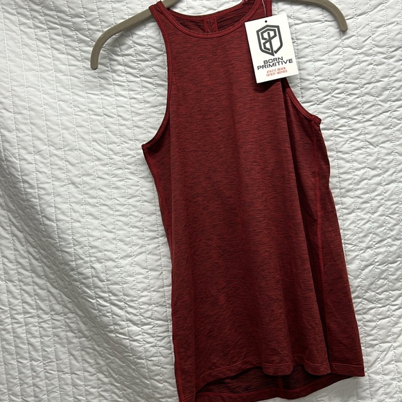Born Primitive Edge Tank top with open back details fitted. - Picture 2 of 5
